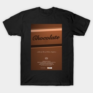 "Chocolate" by Ella and Helene Poppleton, E.O. Smith High School T-Shirt